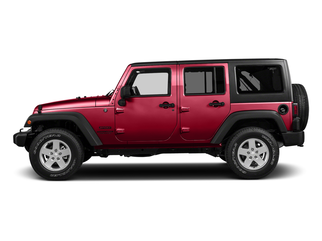 2017 Jeep Wrangler Sport