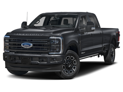 2027 Ford F-350 Platinum