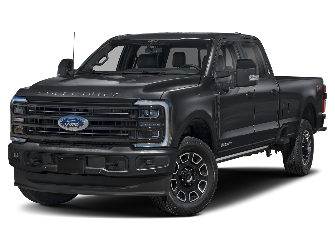 2027 Ford F-350 Platinum