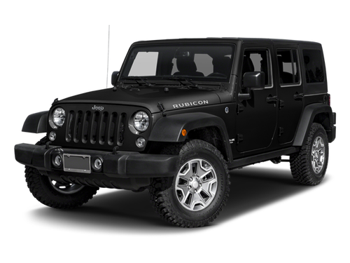 2017 Jeep Wrangler Rubicon Recon