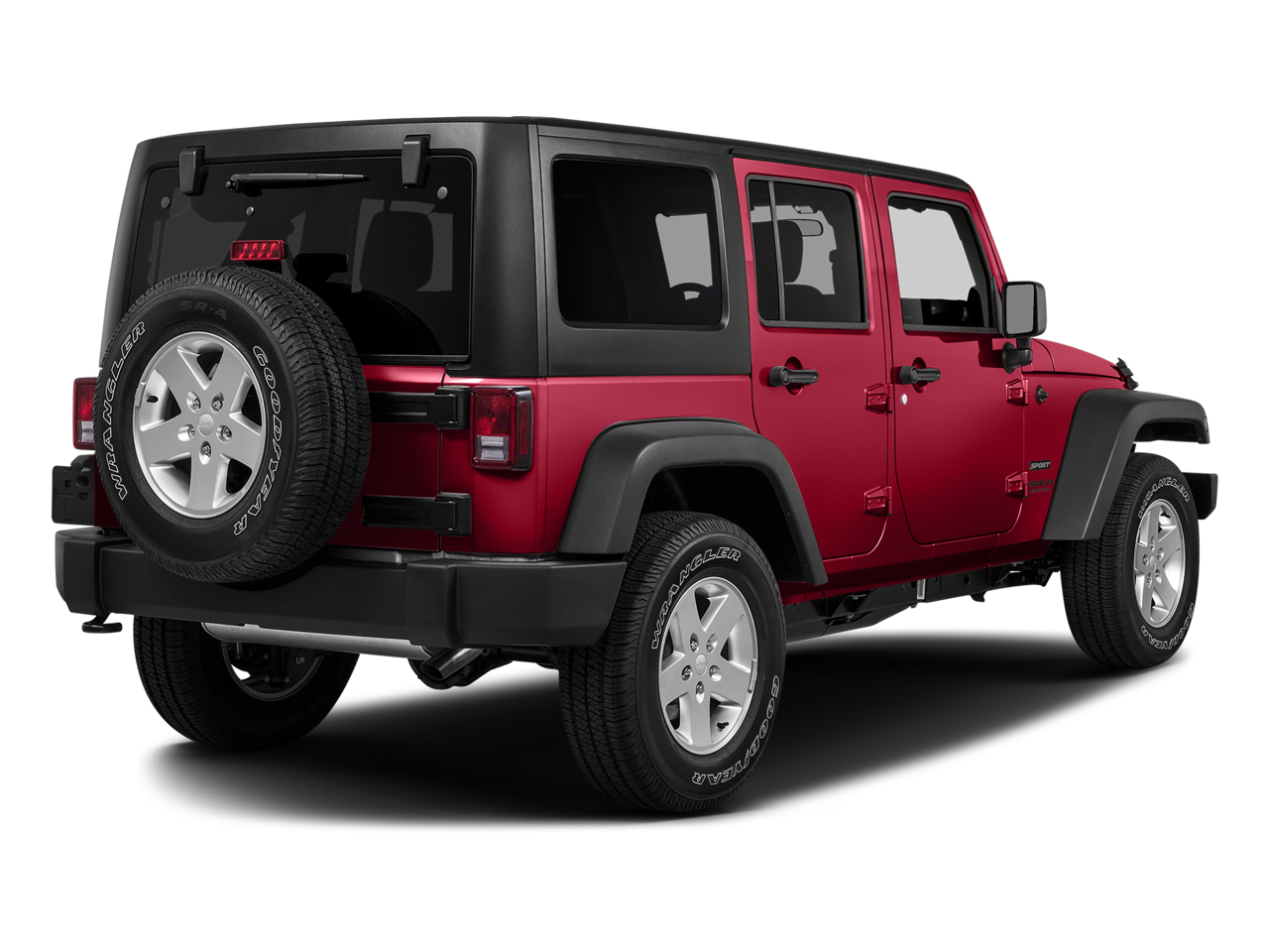 2017 Jeep Wrangler Sport