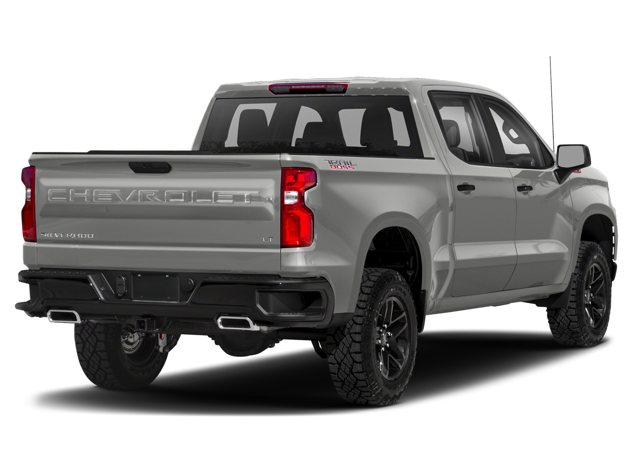 2022 Chevrolet Silverado LT Trail Boss