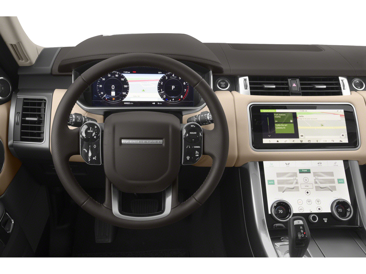 2020 Land Rover Range Rover Sport SVR
