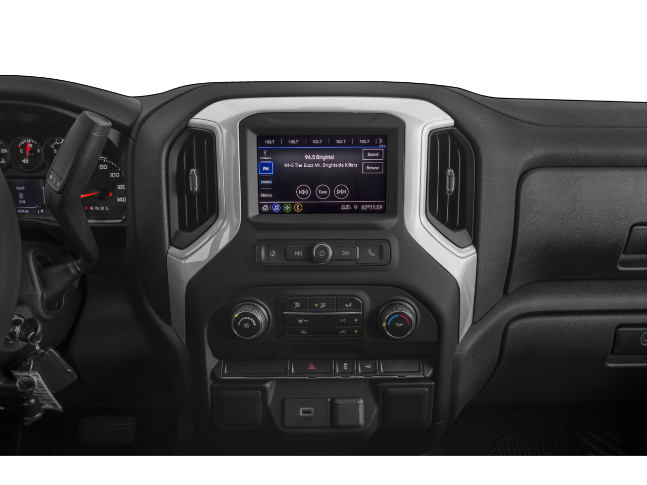 2021 Chevrolet Silverado Custom