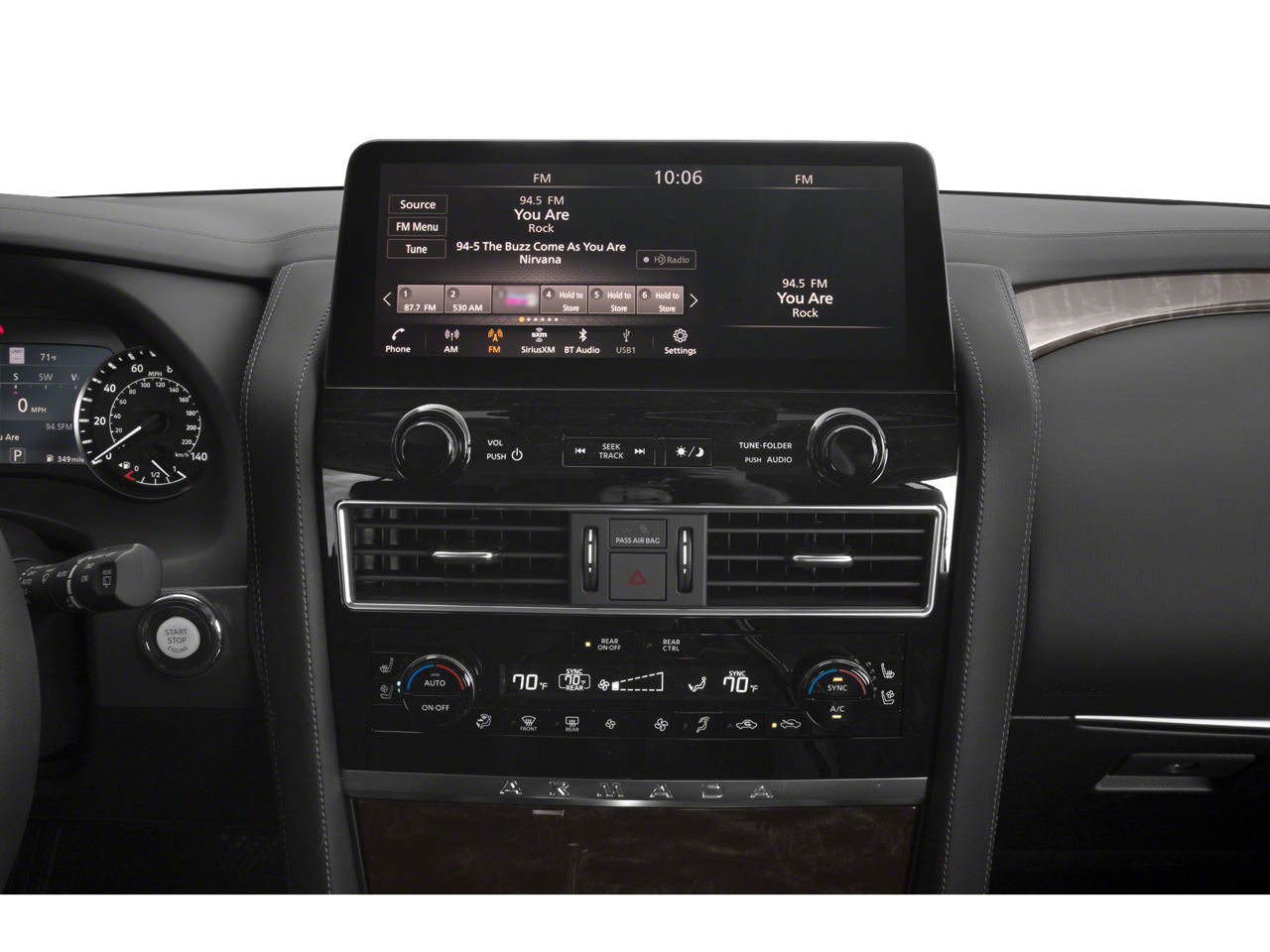 2021 Nissan Armada Platinum 4WD
