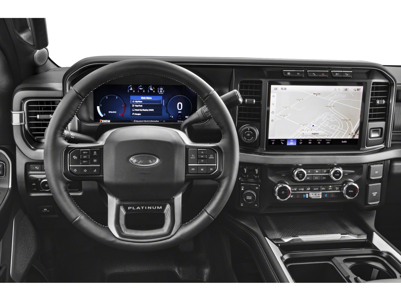 2024 Ford F-350 Platinum