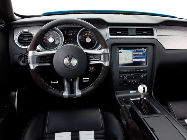 2010 Ford Mustang Shelby GT500 GT500