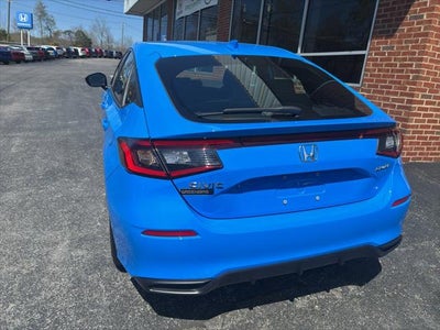 2025 Honda Civic Sedan Sport
