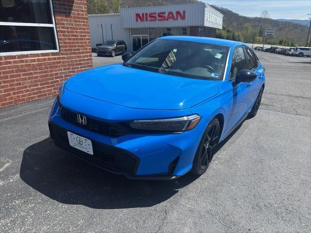 2025 Honda Civic Sedan Sport