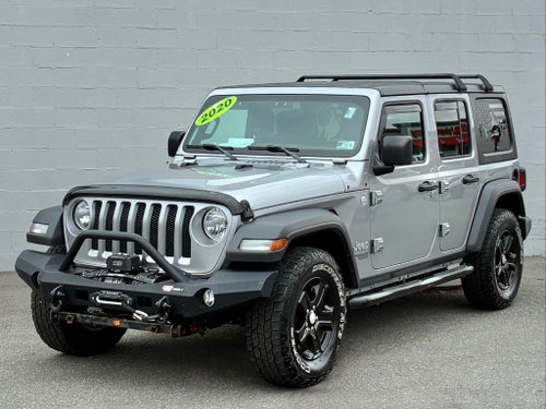 2020 Jeep Wrangler Unlimited Sport S