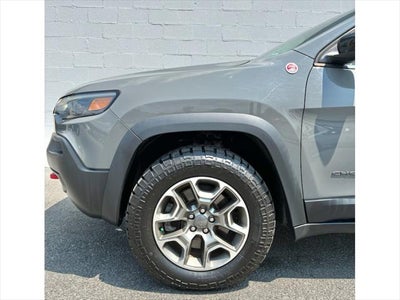 2022 Jeep Cherokee Trailhawk 4x4
