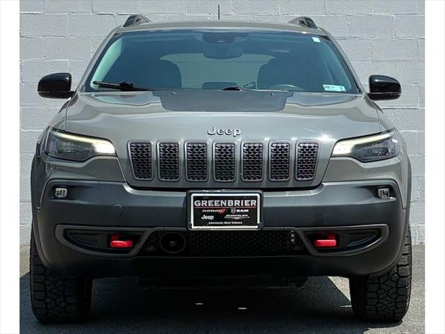 2022 Jeep Cherokee Trailhawk 4x4