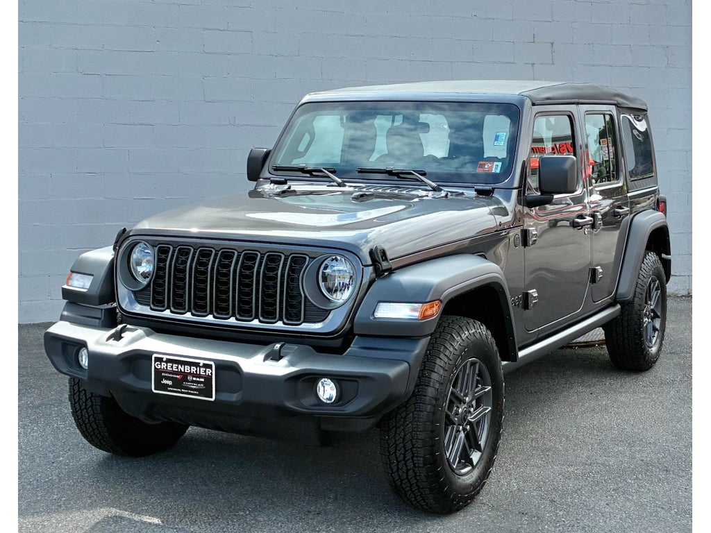2026 Jeep Wrangler 4-Door Sport