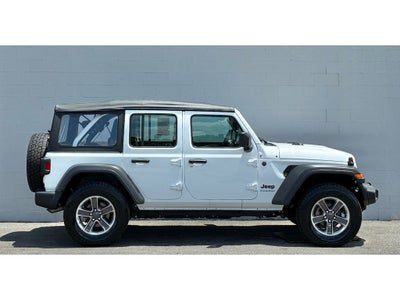 2025 Jeep Wrangler 4-Door Sport 4x4