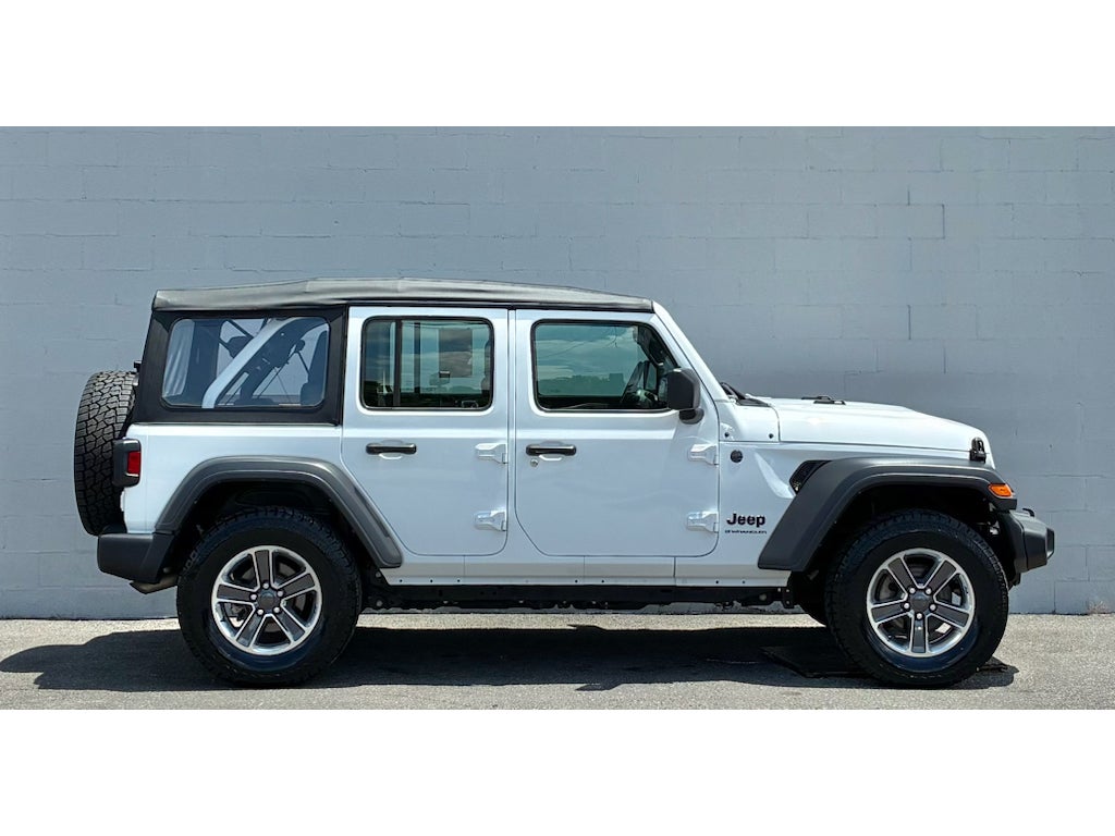 2025 Jeep Wrangler 4-Door Sport 4x4