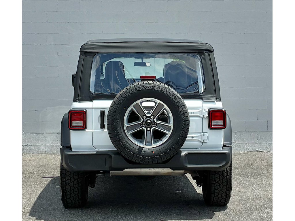 2025 Jeep Wrangler 4-Door Sport 4x4