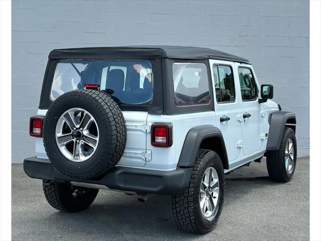 2025 Jeep Wrangler 4-Door Sport 4x4