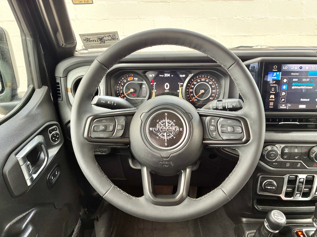 2025 Jeep Wrangler Sport S