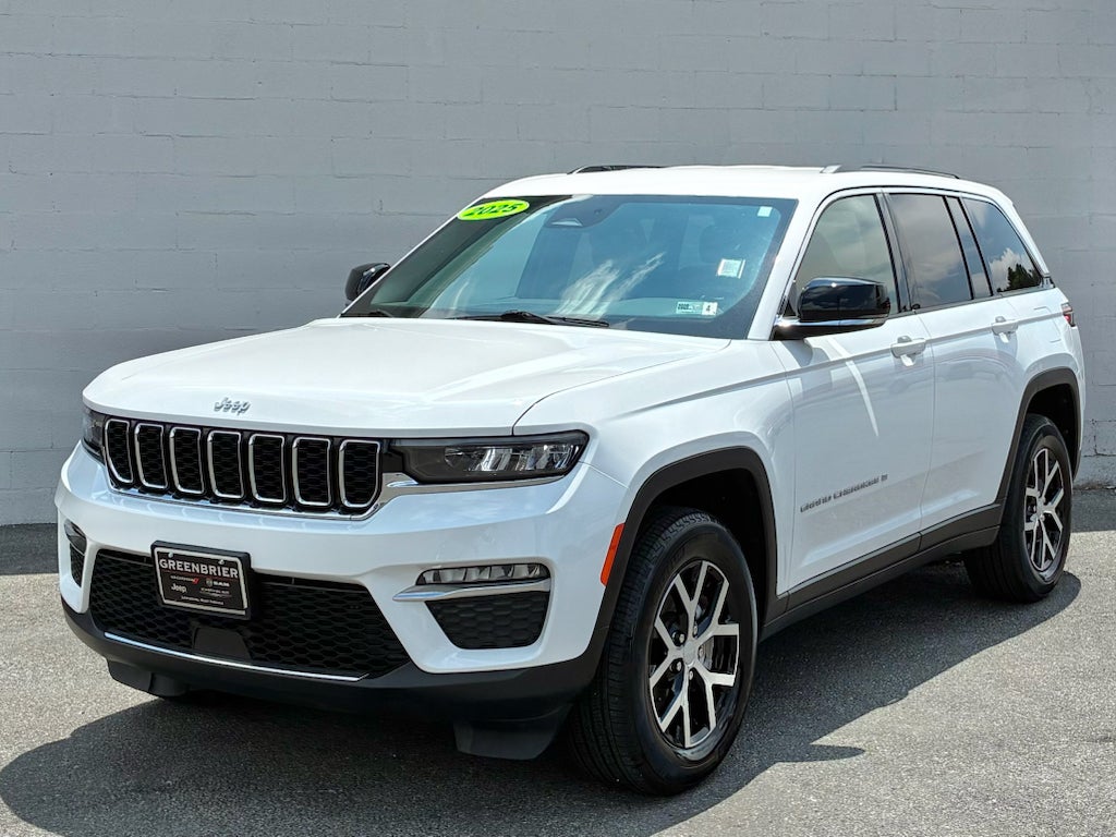2025 Jeep Grand Cherokee Limited 4x4