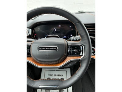 2025 Jeep Grand Wagoneer Series III 4x4