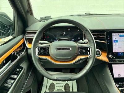 2025 Jeep Grand Wagoneer Series III 4x4