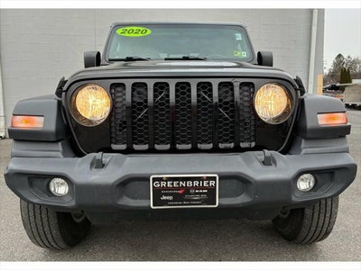 2020 Jeep Gladiator Sport S 4X4