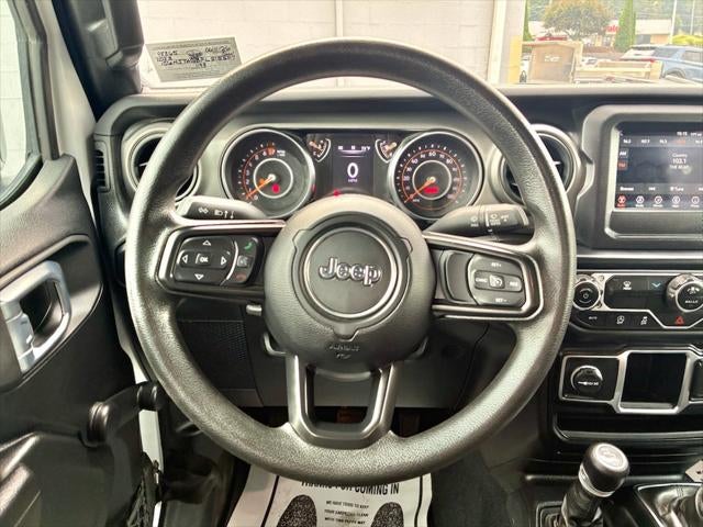 2023 Jeep Gladiator Willys Sport