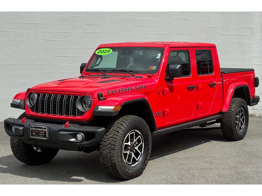 2025 Jeep Gladiator Rubicon X