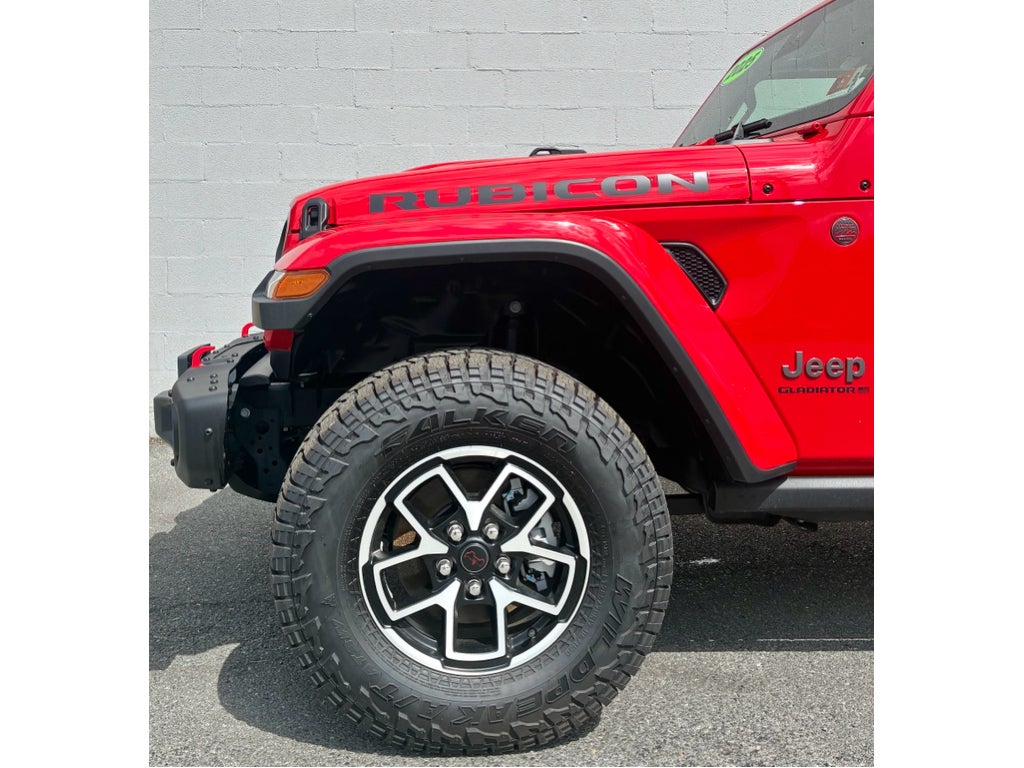 2025 Jeep Gladiator Rubicon X