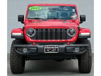 2025 Jeep Gladiator Rubicon X