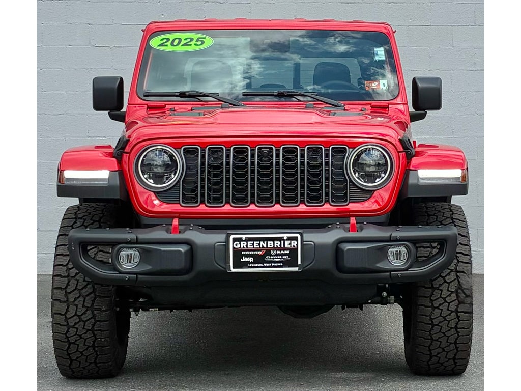 2025 Jeep Gladiator Rubicon X