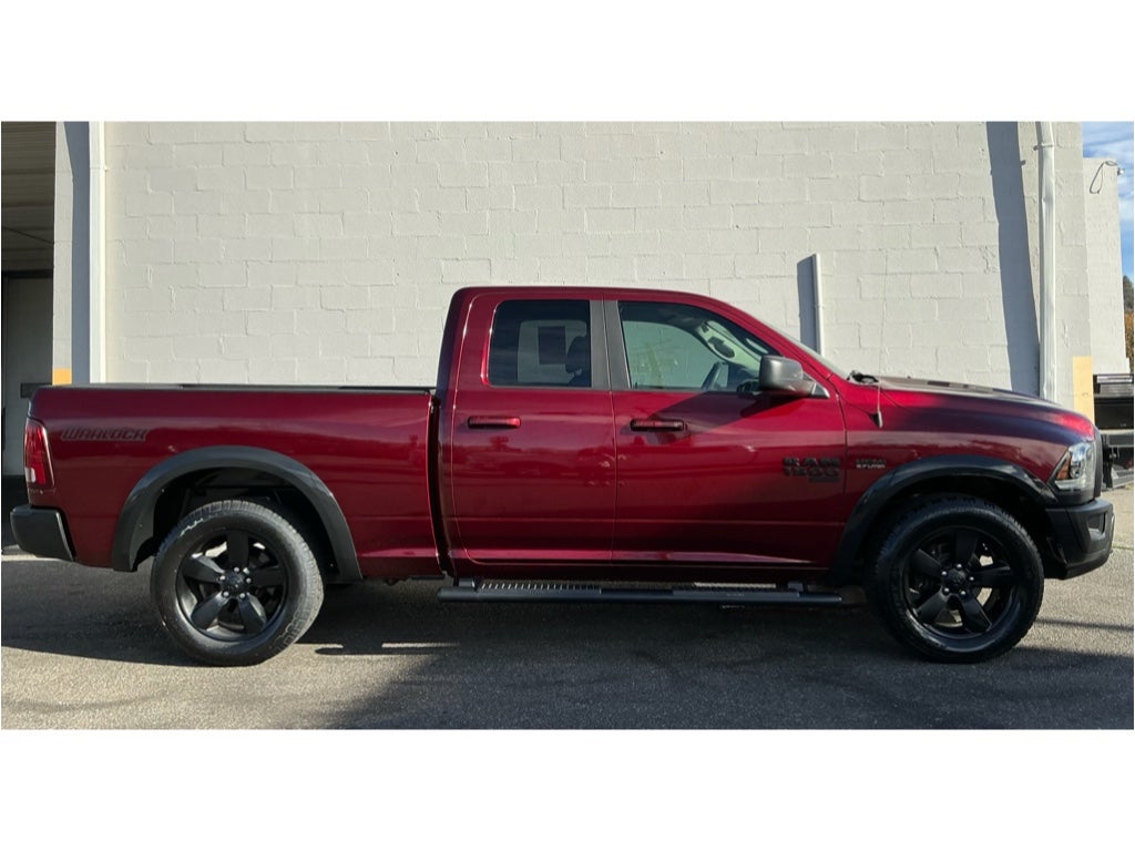 2019 RAM 1500 Classic Warlock Quad Cab 4x2 6'4' Box