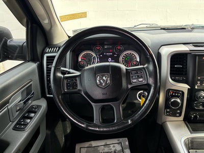 2017 RAM 1500 Big Horn Crew Cab 4x4 5'7' Box