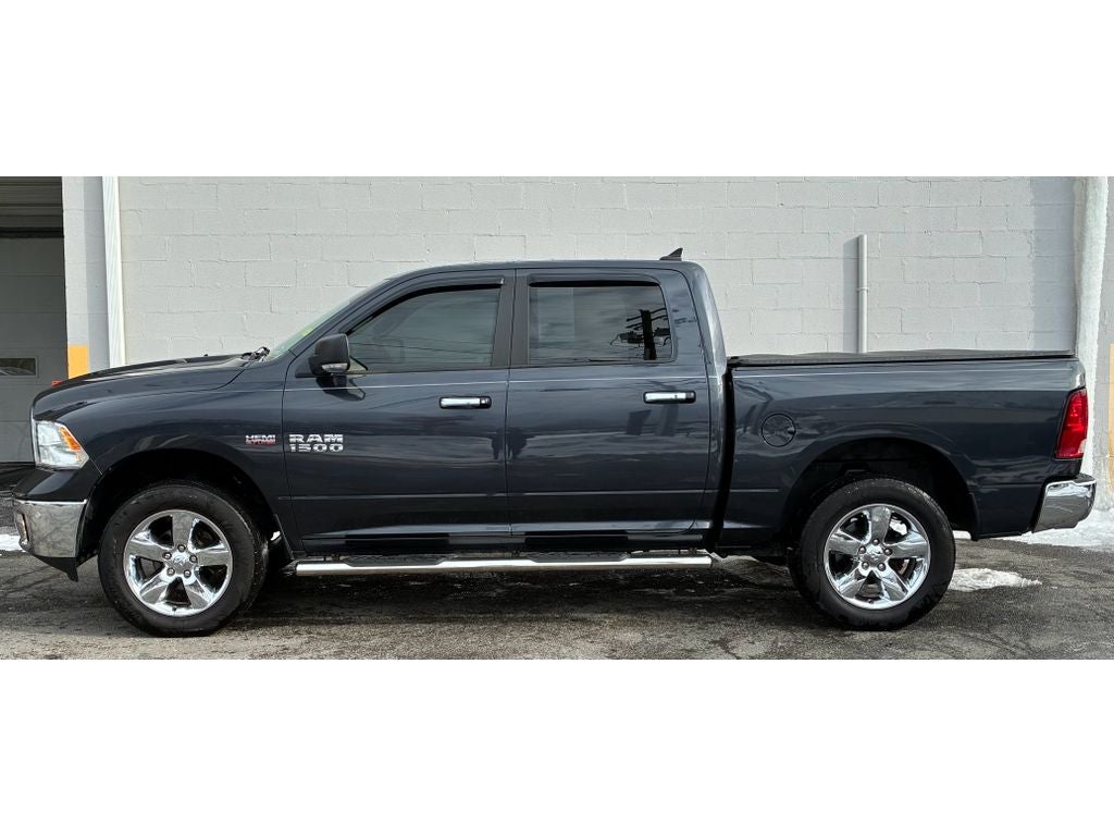 2017 RAM 1500 Big Horn Crew Cab 4x4 5'7' Box