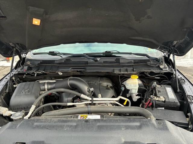 2017 RAM 1500 Big Horn Crew Cab 4x4 5'7' Box