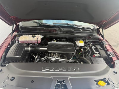 2025 RAM 1500 Big Horn Crew Cab 4x4 5'7' Box