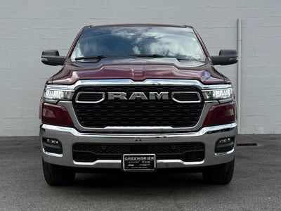 2025 RAM 1500 Big Horn Crew Cab 4x4 5'7' Box