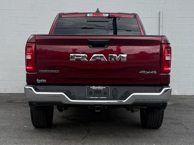 2025 RAM 1500 Big Horn Crew Cab 4x4 5'7' Box