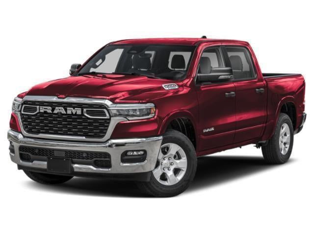 2025 RAM 1500 Big Horn Crew Cab 4x4 5'7' Box