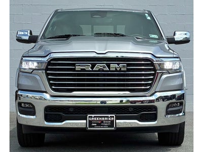 2026 RAM 1500 Laramie Crew Cab 4x4 5'7' Box