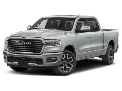 2026 RAM 1500 Laramie Crew Cab 4x4 5'7' Box