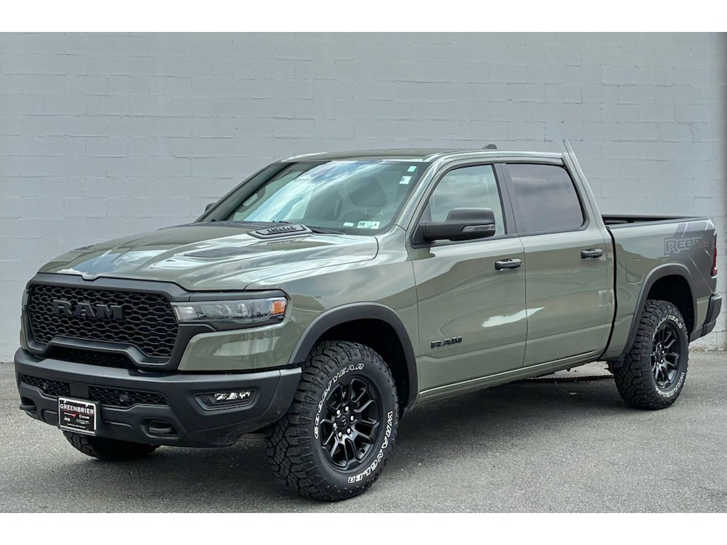 2026 RAM 1500 Rebel Crew Cab 4x4 5'7' Box