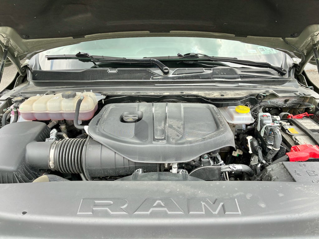 2026 RAM 1500 Rebel Crew Cab 4x4 5'7' Box