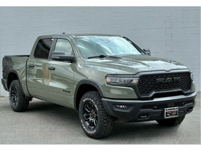 2026 RAM 1500 Rebel Crew Cab 4x4 5'7' Box