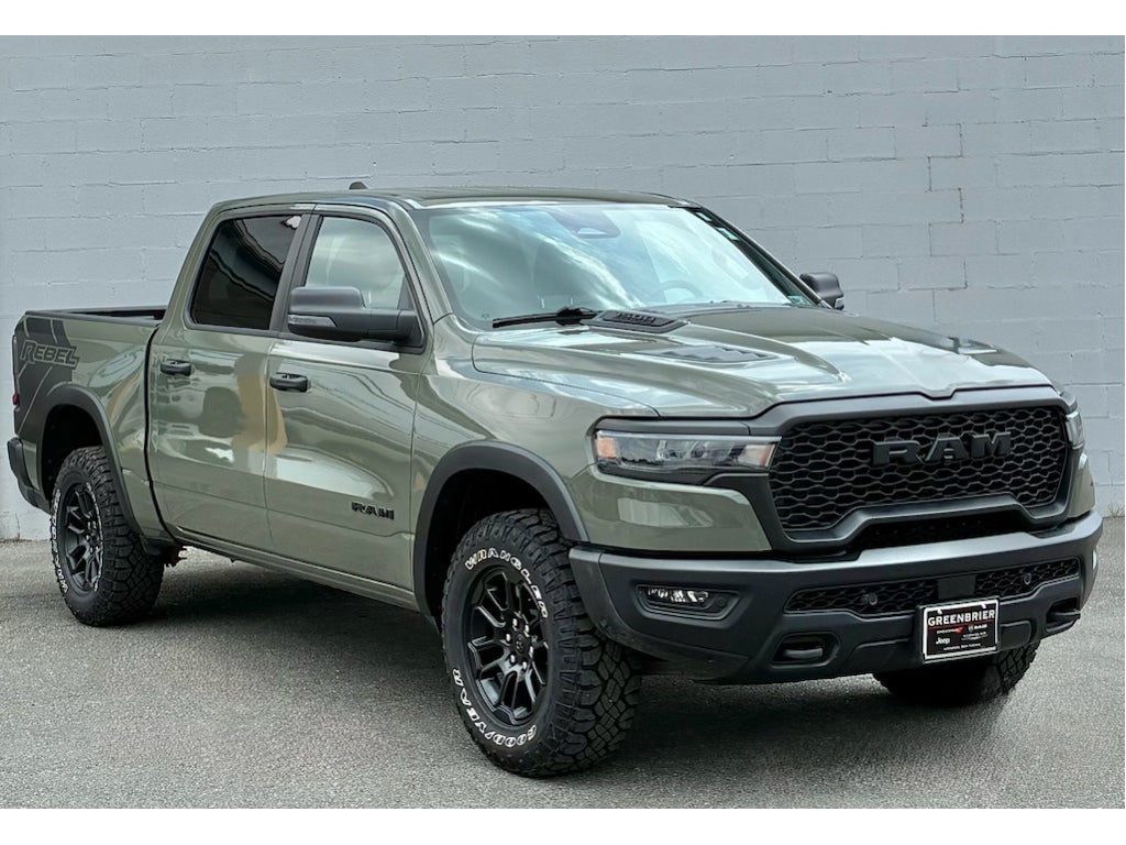 2026 RAM 1500 Rebel Crew Cab 4x4 5'7' Box