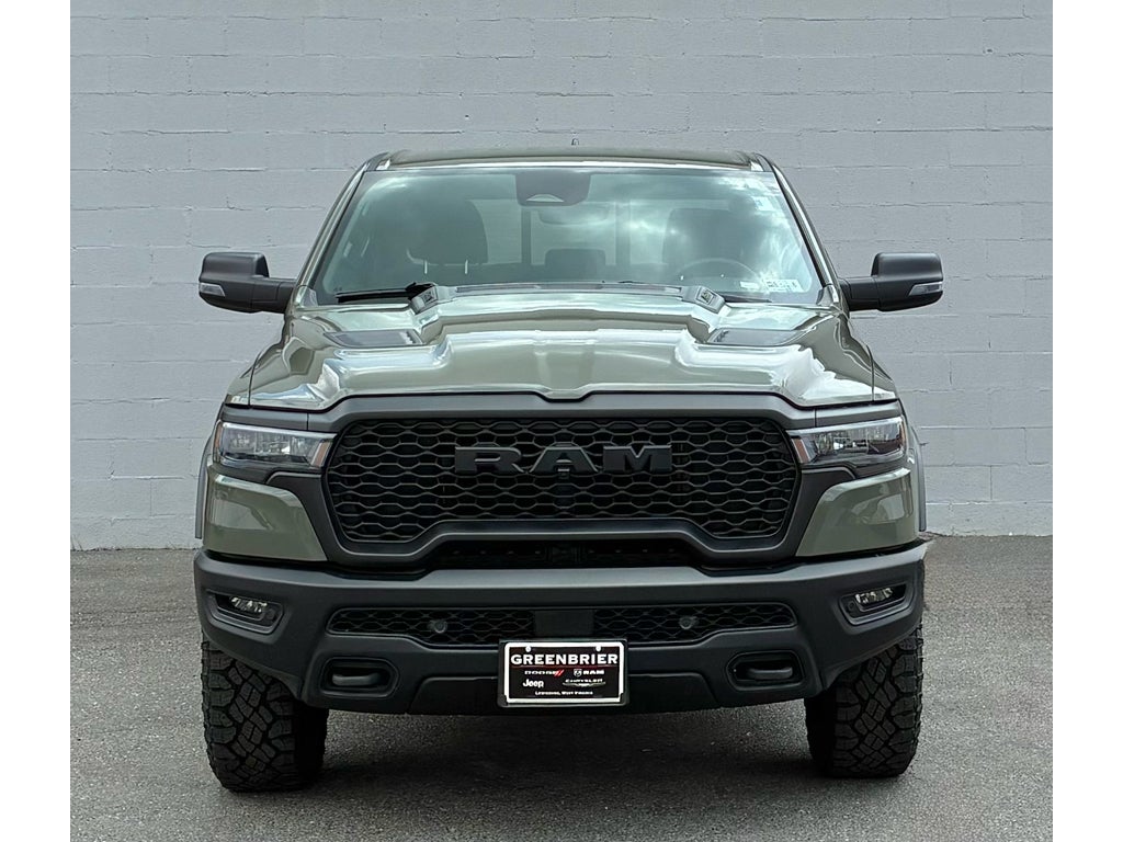 2026 RAM 1500 Rebel Crew Cab 4x4 5'7' Box