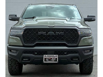 2026 RAM 1500 Rebel Crew Cab 4x4 5'7' Box