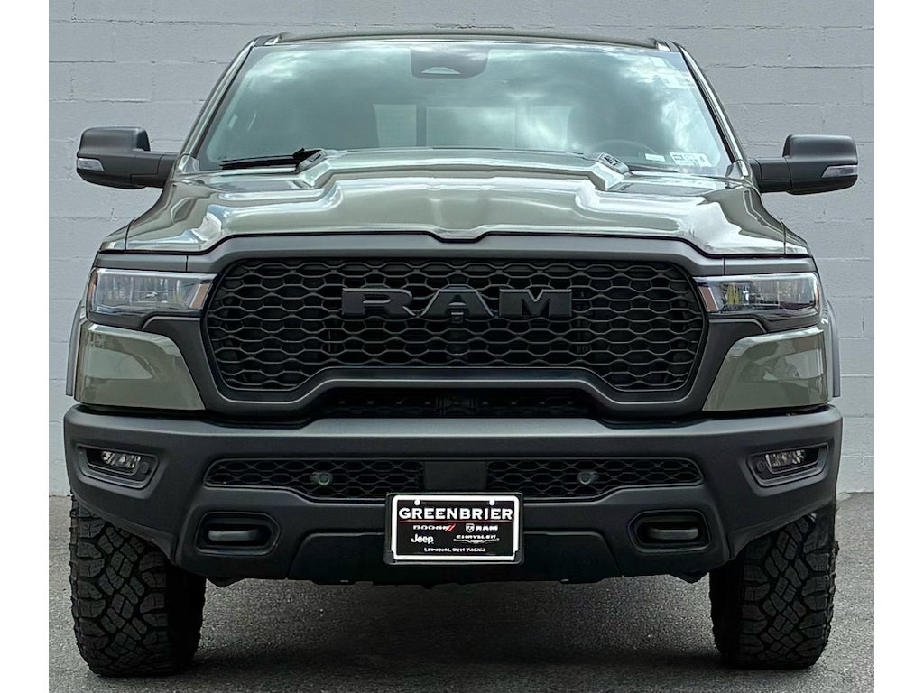2026 RAM 1500 Rebel Crew Cab 4x4 5'7' Box