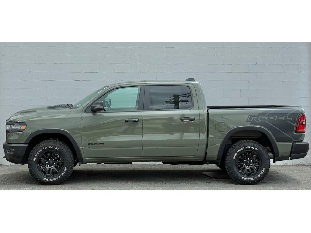 2026 RAM 1500 Rebel Crew Cab 4x4 5'7' Box