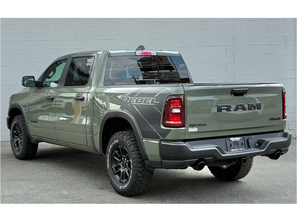 2026 RAM 1500 Rebel Crew Cab 4x4 5'7' Box
